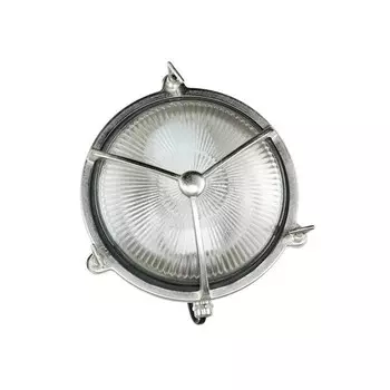 Настенный светильник Licht-Erlebnisse KARPAHTOS цвет nickel matt/klar/transparent