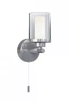 Настенный светильник Licht-Erlebnisse KEIRA цвет chrom/transparent