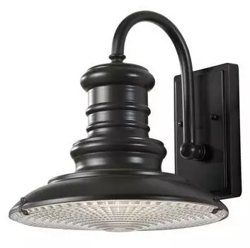 Настенный светильник Licht-Erlebnisse KINGSTON, бронзовый