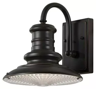 Настенный светильник Licht-Erlebnisse KINGSTON, бронзовый