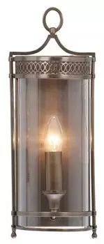 Настенный светильник Licht-Erlebnisse KUPOLA цвет bronze dunkel