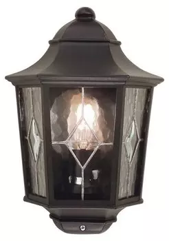 Настенный светильник Licht-Erlebnisse LEADWORTH, черный