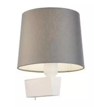 Настенный светильник Licht-Erlebnisse LEONIE цвет wei/grau