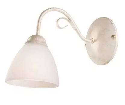 Настенный светильник Licht-Erlebnisse LIRLIN цвет shabby wei/wei