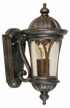 Настенный светильник Licht-Erlebnisse LIZ цвет bronze antik/bronze verwittert