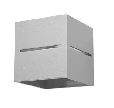 Настенный светильник Licht-Erlebnisse LORUM, серый