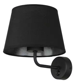 Настенный светильник Licht-Erlebnisse MAJA, черный