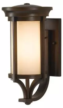 Настенный светильник Licht-Erlebnisse MERYL цвет dunkles bronze/creme