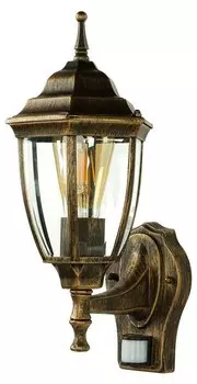 Настенный светильник Licht-Erlebnisse NIZZA цвет gold antik