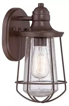 Настенный светильник Licht-Erlebnisse OLDMAN цвет bronze antik