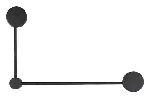 Настенный светильник Licht-Erlebnisse ONORA, черный