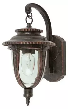 Настенный светильник Licht-Erlebnisse OSGOOD цвет bronze antik/bronze verwittert