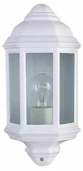 Настенный светильник Licht-Erlebnisse OUTDOOR & PORCH, белый