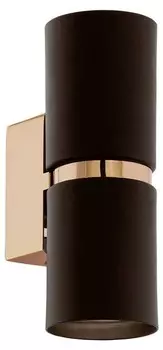 Настенный светильник Licht-Erlebnisse PASSA цвет braun/kupfer