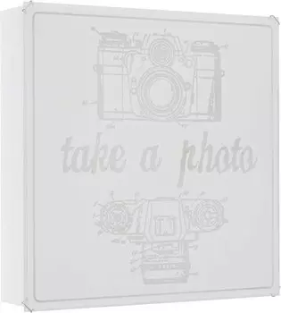 Настенный светильник Licht-Erlebnisse PHOTO, белый