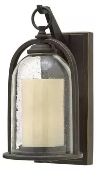 Настенный светильник Licht-Erlebnisse PIPER цвет lgeriebenes bronze/transparent/creme