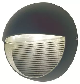 Настенный светильник Licht-Erlebnisse PLAIN, антрацитовый