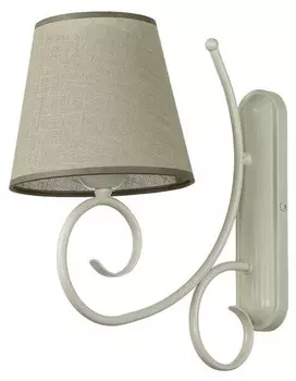 Настенный светильник Licht-Erlebnisse PURAHT цвет wei/beige