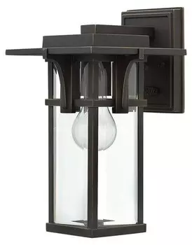 Настенный светильник Licht-Erlebnisse RANDALL цвет lgeriebenes bronze