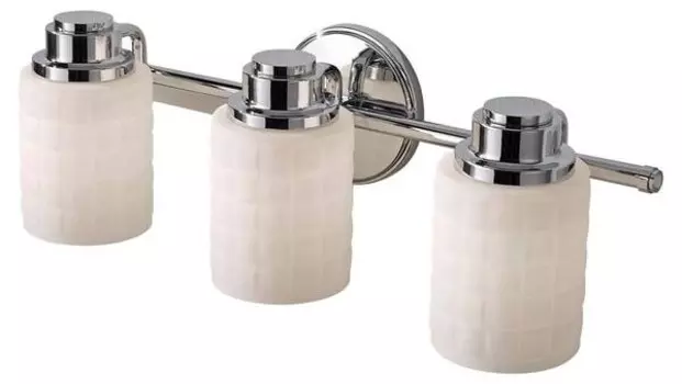 Настенный светильник Licht-Erlebnisse SACITA цвет chrom poliert/wei