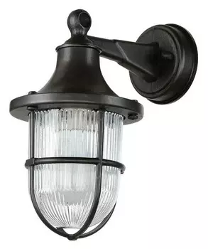 Настенный светильник Licht-Erlebnisse SANTORIN цвет schwarz antik