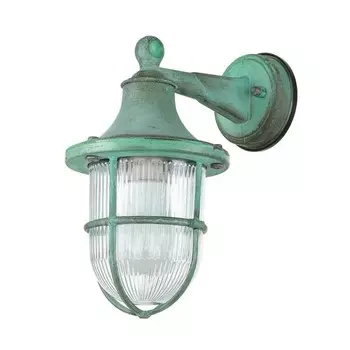 Настенный светильник Licht-Erlebnisse SANTORIN цвет grn antik