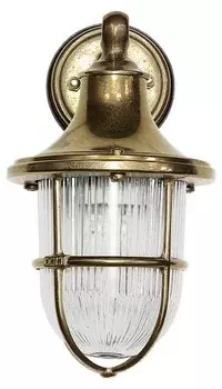 Настенный светильник Licht-Erlebnisse SANTORIN цвет messing