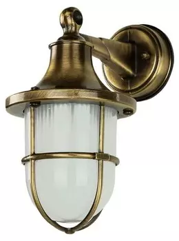 Настенный светильник Licht-Erlebnisse SANTORIN цвет messing antik