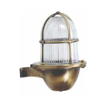 Настенный светильник Licht-Erlebnisse SANTORIN цвет messing antik
