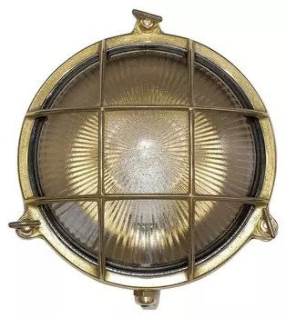 Настенный светильник Licht-Erlebnisse SERIFOS цвет messing/klar/transparent