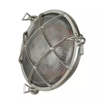 Настенный светильник Licht-Erlebnisse SERIFOS цвет nickel matt/klar/transparent