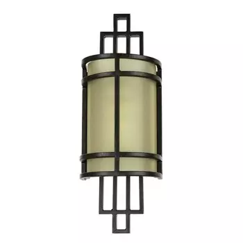 Настенный светильник Licht-Erlebnisse SHOJI цвет bronze antik/creme