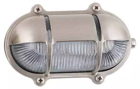 Настенный светильник Licht-Erlebnisse SKIATHOS цвет nickel matt/klar/transparent