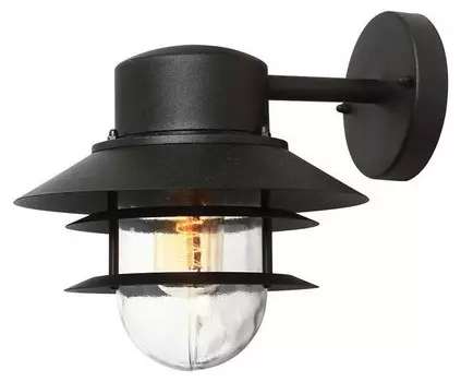 Настенный светильник Licht-Erlebnisse SOLAS, черный