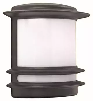 Настенный светильник Licht-Erlebnisse STROUD, черно-белый