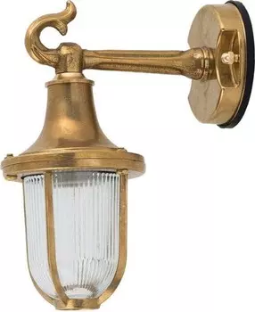 Настенный светильник Licht-Erlebnisse THISSEAS цвет messing/klar/transparent
