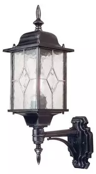 Настенный светильник Licht-Erlebnisse THOMPSON цвет schwarz mit silber-finish