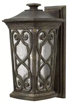 Настенный светильник Licht-Erlebnisse TIBERIUS цвет herbst-braun