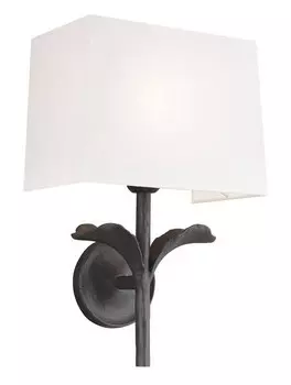 Настенный светильник Licht-Erlebnisse XEDINA цвет rost optik/wei