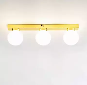 Настенный светильник Licht-Erlebnisse, золотой