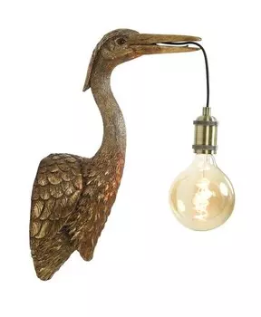 Настенный светильник Light & Living Crane, бронзовый