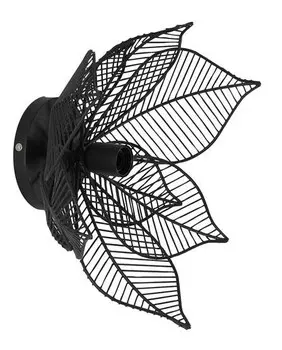 Настенный светильник Light & Living Pavas, черный