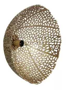 Настенный светильник Light & Living SINULA, золотой