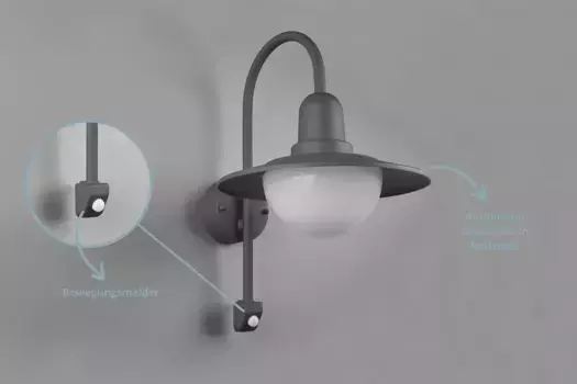 Настенный светильник Lightling, серый