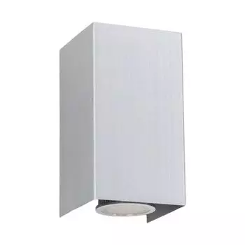 Настенный светильник Lindby для внутреннего освещения Kabir из алюминия и металла., серебро