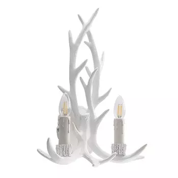 Настенный светильник Lindby для внутреннего освещения 'Fipos' белого цвета из пластика, белый