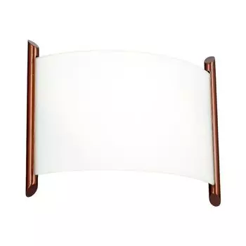 Настенный светильник Lindby 'Filippa' коричневого цвета из металла