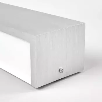 Настенный светильник LINDBY, серебряный