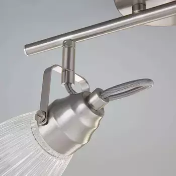 Настенный светильник LINDBY, серебряный