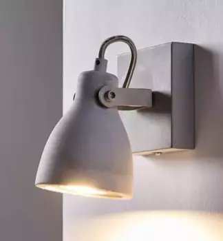 Настенный светильник LINDBY, серый